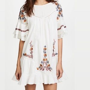 Free People Pavlo Mini Babydoll Dress